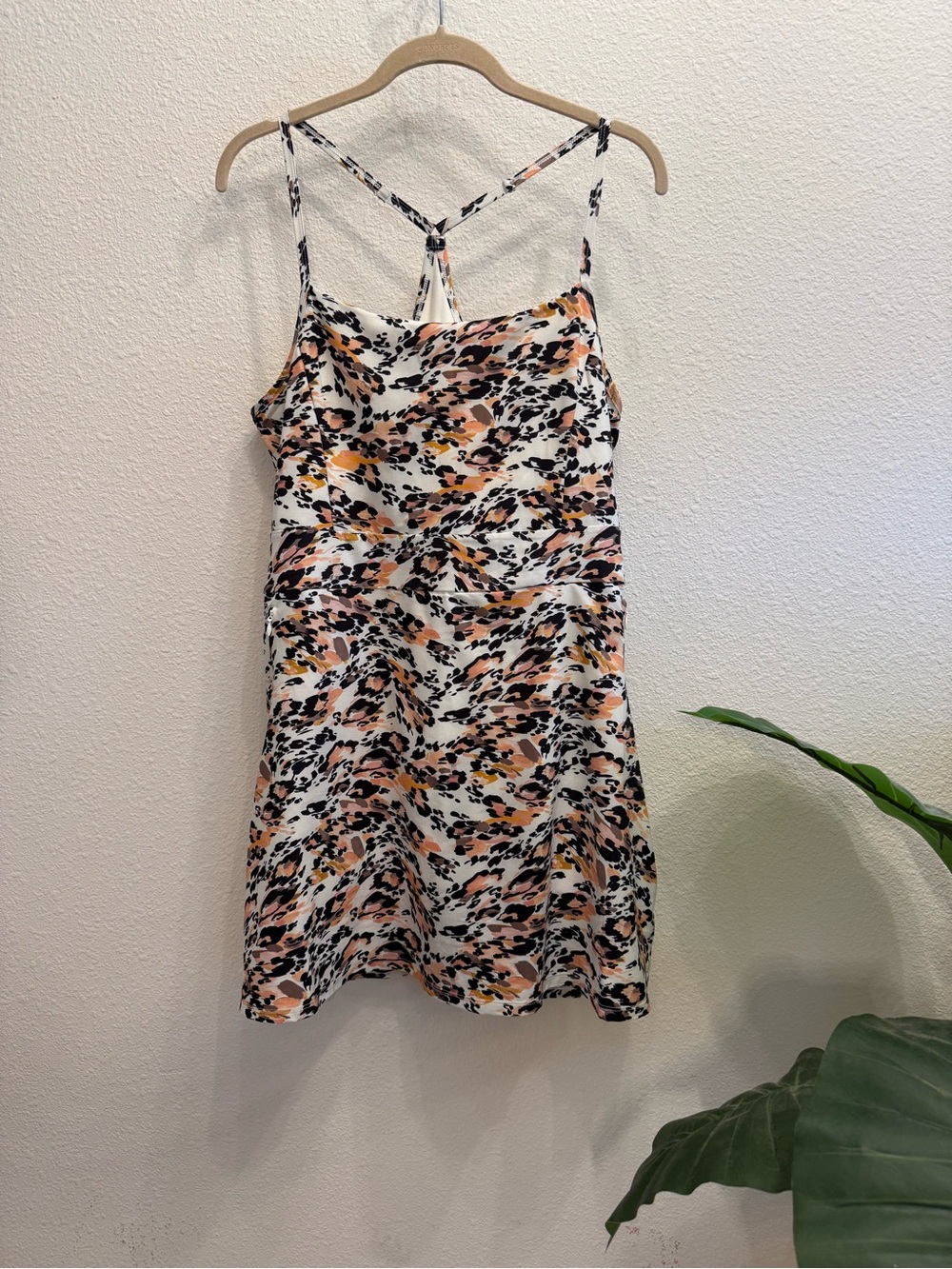 CALIA by Carrie Underwood Animal Print Athletic Dress | Size Medium
